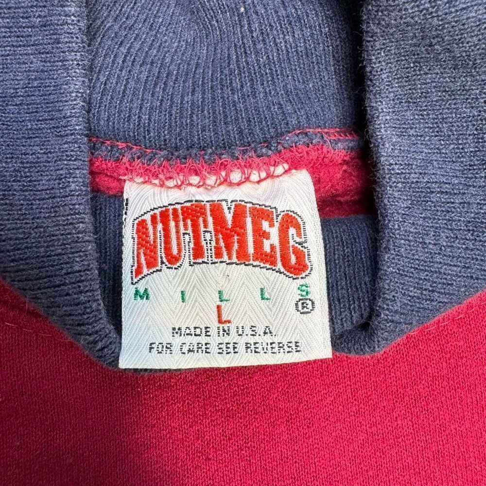 Nutmeg Vintage Daisy Sweatshirt Unisex Size Large USA Made - Picture 5 of 10